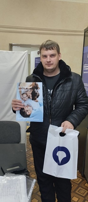 Красноярский филиал «СОГАЗ-Мед» провел мероприятия в рамках «Недели здоровья матери и ребенка», новости, пресс-релизы, статьи, «СОГАЗ-Мед», омс